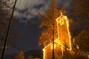 Oświetlenie Kościoła Kruchta